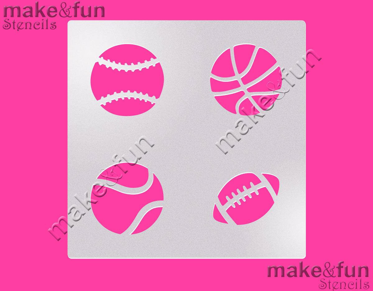 Copy of Ball cookie Stencil for chocolate covered Oreos|Kuchen Schablonen, Airbrush und Royal Icing