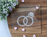Rings Fondant Wedding Stamp Ring|Designer Fondant Embosser Stamp