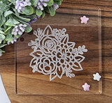 Mothers Day Fondant Embosser Debosser Stamp|Designer Fondant Embosser Stamp