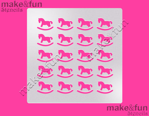 Baby shower Cookie Stencil, Airbrushing, Craft Stencil|Fellmuster Schablonen, Airbrush und Royal Icing