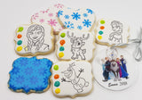 PYO Cookie Stencil, Cake Stencil, DYO Stencil|Geburstag Schablonen, Airbrush und Royal Icing