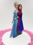 Frozen Cake Topper| Torten Hochzeit Topper