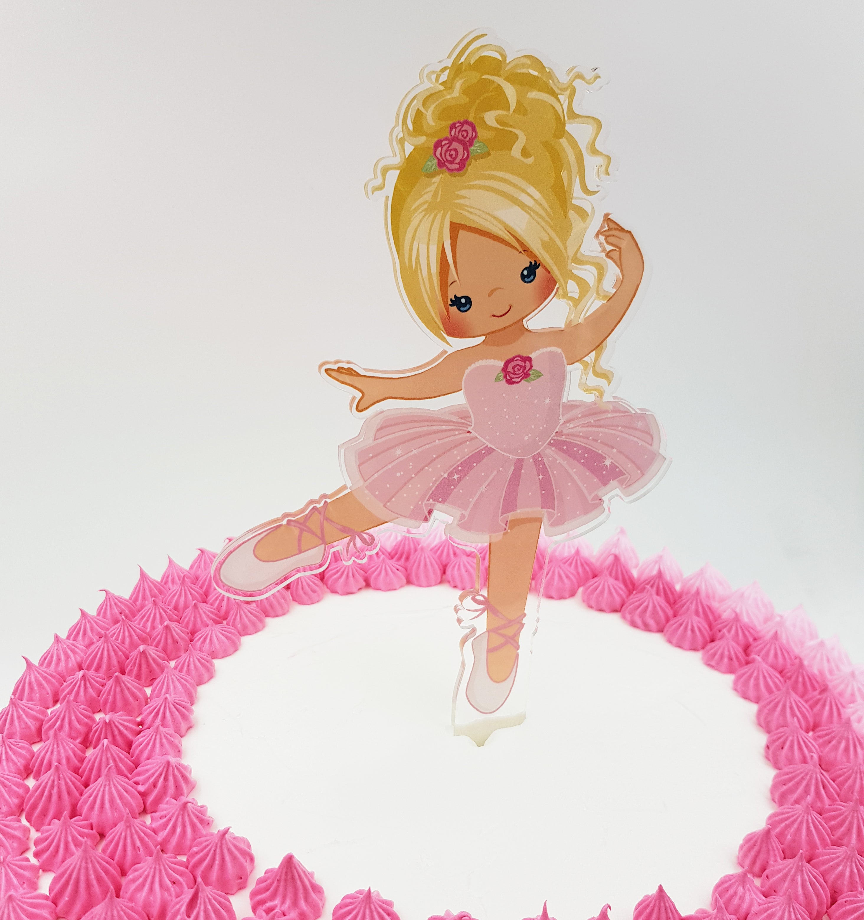 Ballerina Cake Topper| Torten Hochzeit Topper