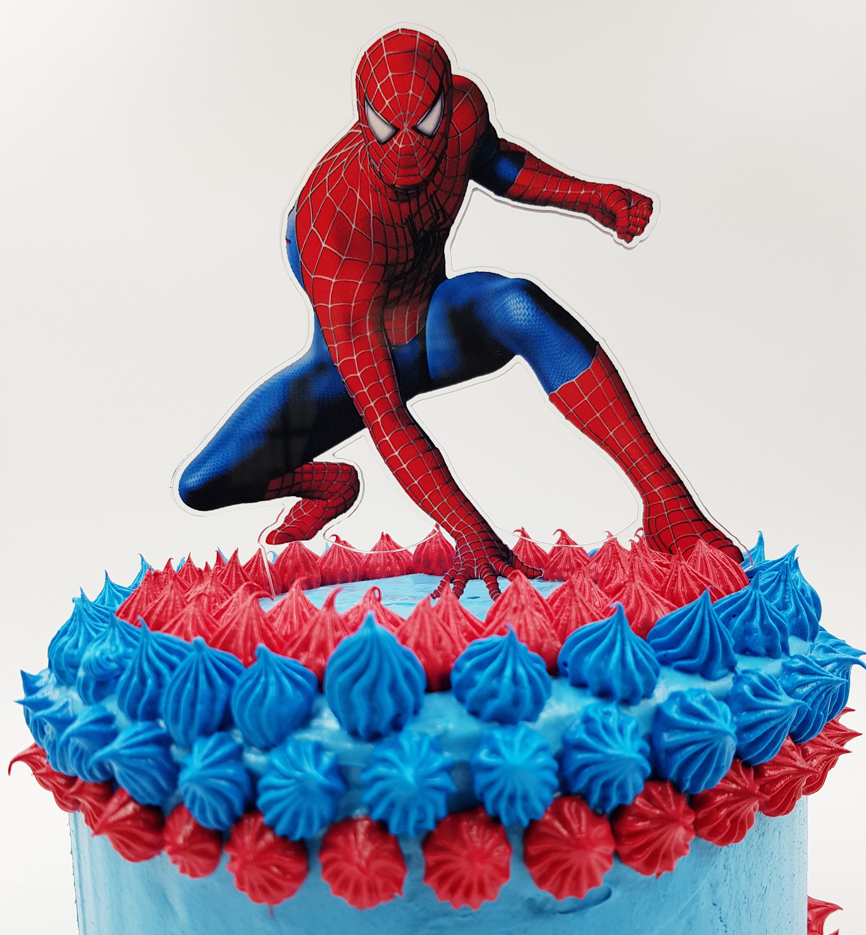 Spider Man Cake Design Ideas | Red Gel Cake Decorating making by Cool Cake  Master - YouTube