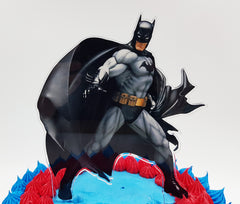 Batman Cake Topper| Torten Hochzeit Topper