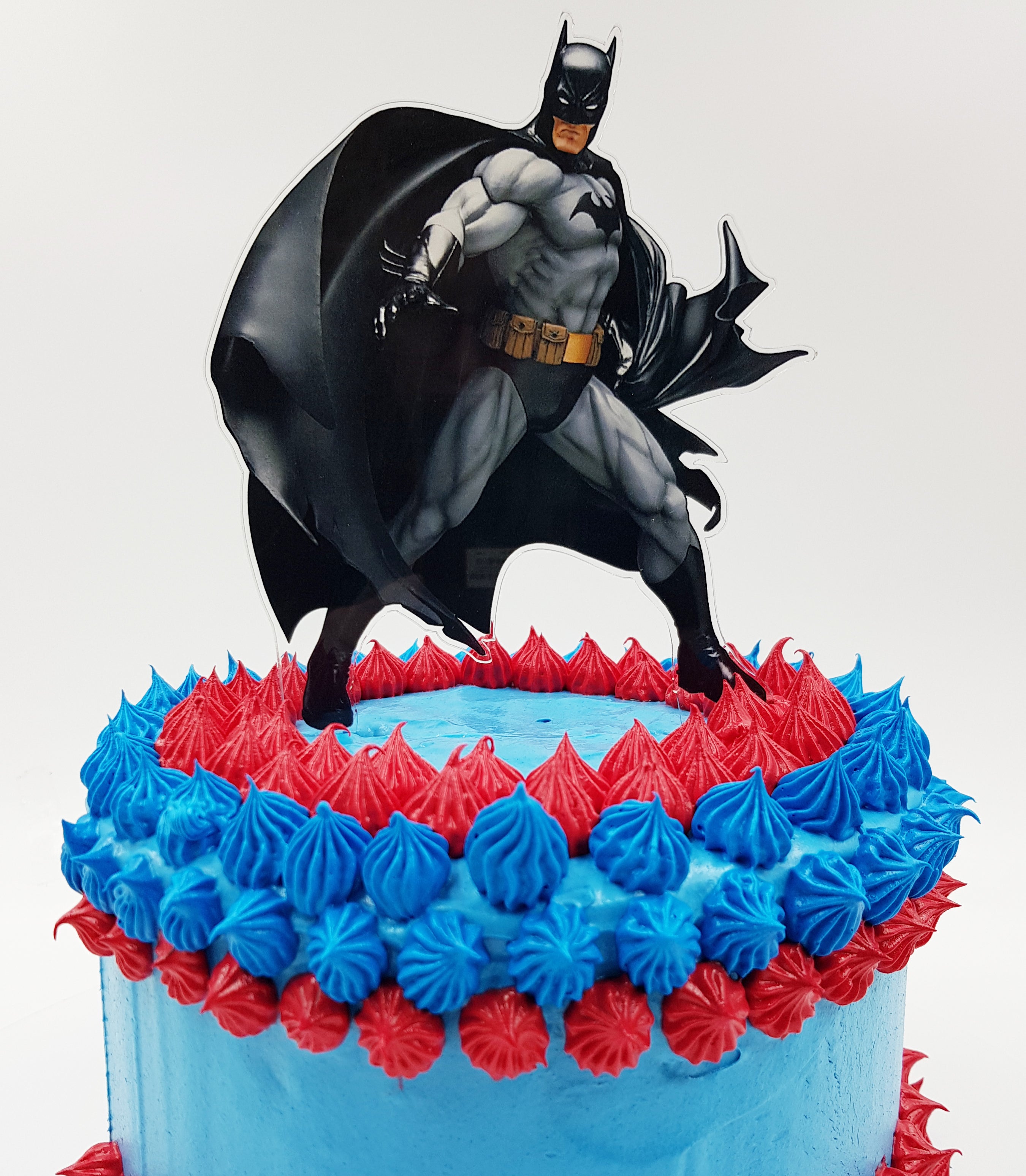 Simple Batman - CakeCentral.com