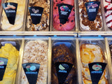 Gelato Flavor Marker, Ice Cream Flavor Signs Labels, Flavor Tags,Gelato Stickers, Ice Cream Sticks