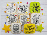 PYO Cookie Stencil, Cake Stencil, Birthday Stencil|Geburstag Schablonen, Airbrush und Royal Icing
