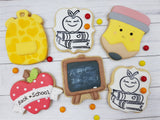 PYO Cookie Stencil, Cake Stencil, Birthday Stencil|Geburstag Schablonen, Airbrush und Royal Icing