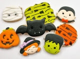5.5" Halloween Cookie Stencil, Airbrushing |Torten Schablonen, Royal Icing Schablone