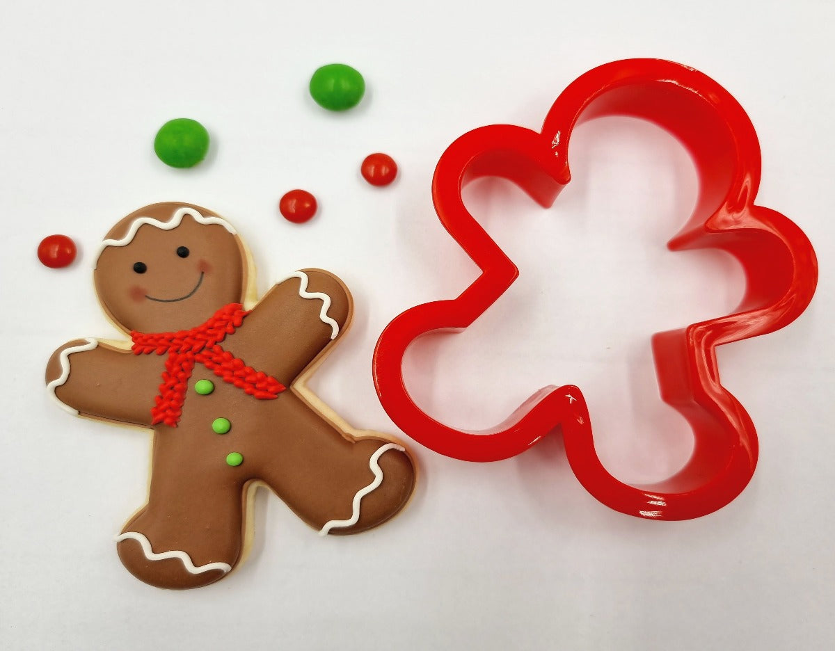 Christmas Cookie Cutter, Gingerbread Cookie Cutter