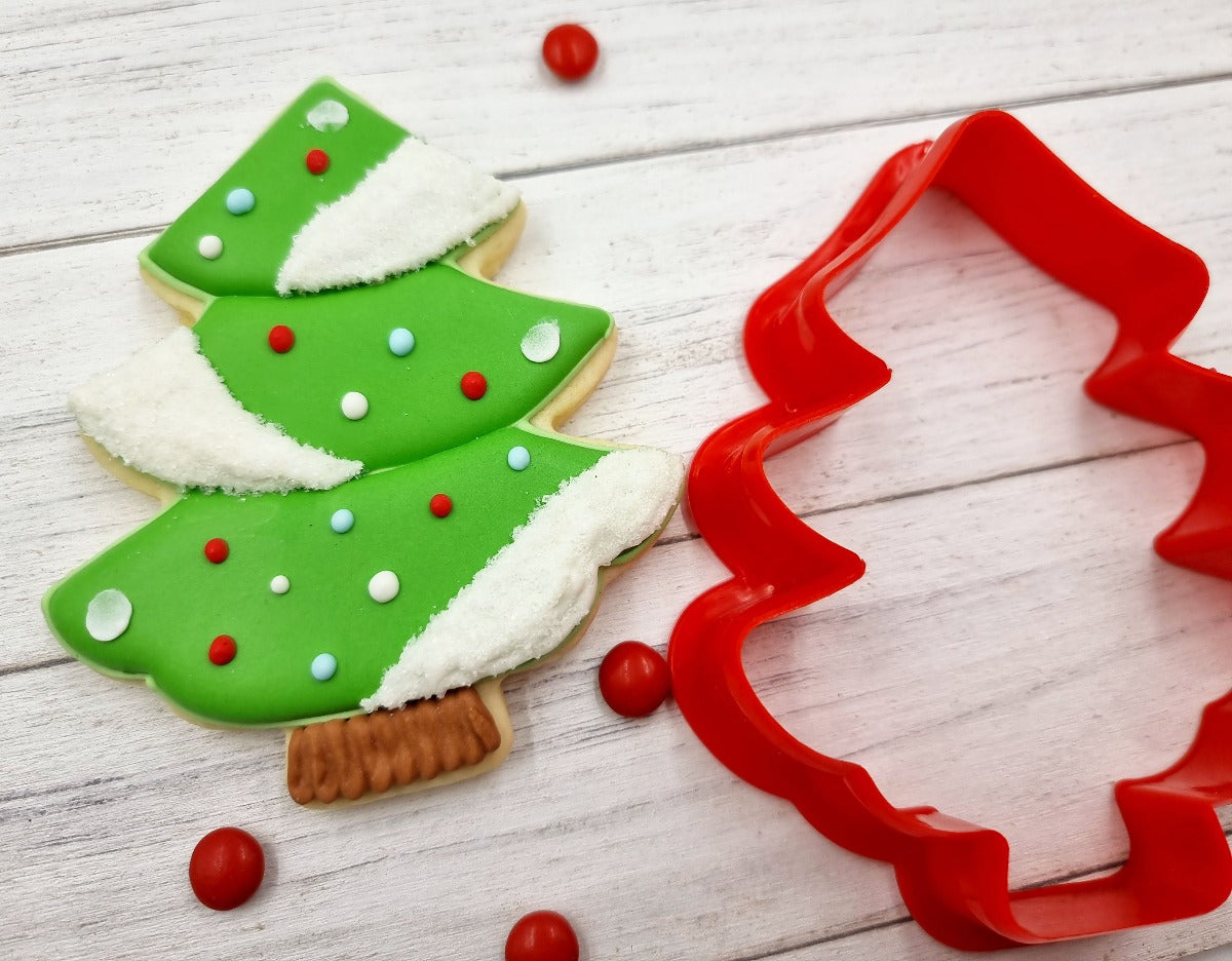 Christmas Cookie Cutter, Christmas Tree Cookie