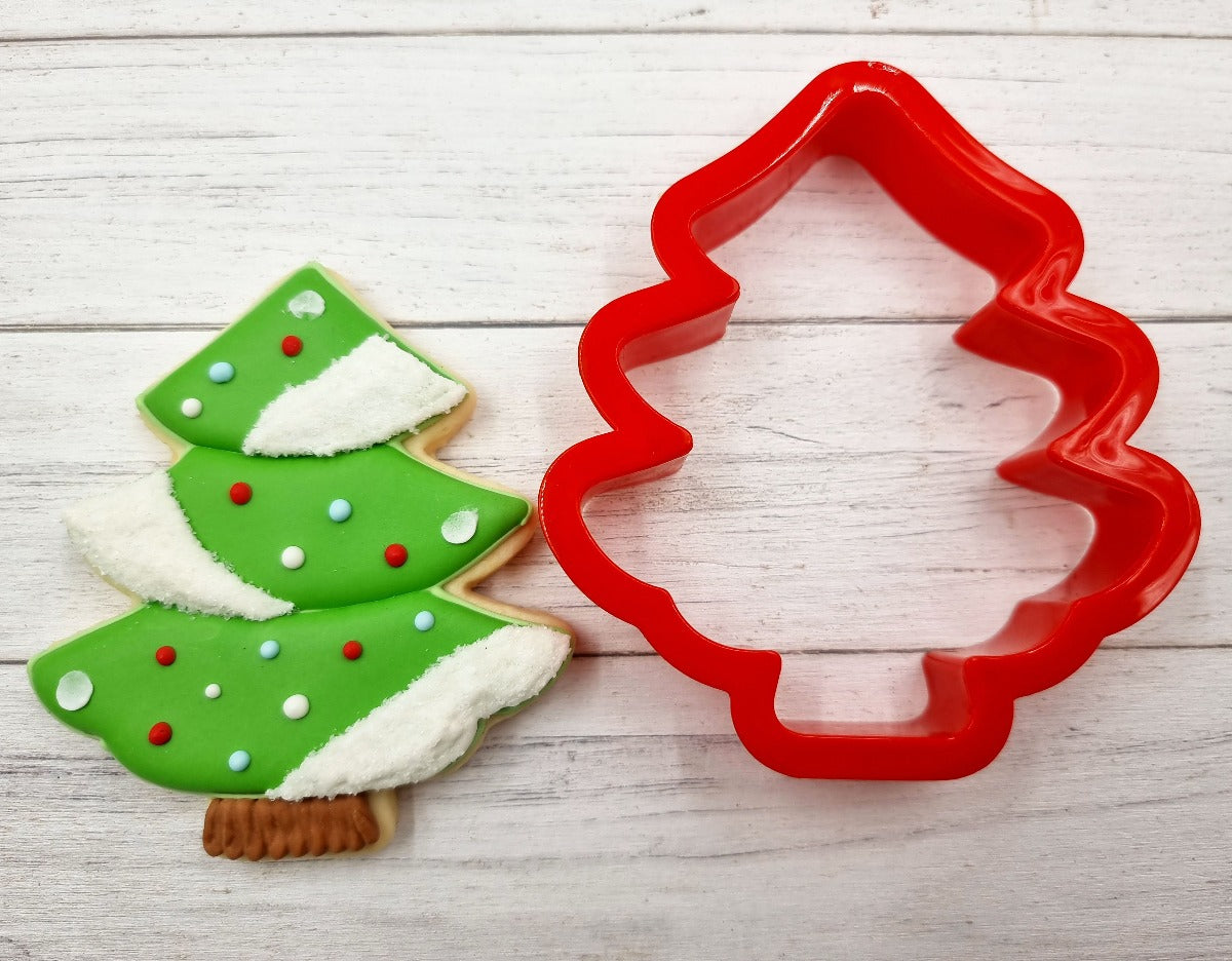 Christmas Cookie Cutter, Christmas Tree Cookie