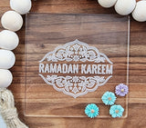 Ramadan Kareem Fondant Embosser |Designer Fondant Embosser Stamp
