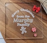 Custom Christmas Fondant Embosser Stamp|Designer Fondant Embosser Stamp
