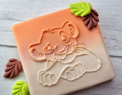 Birthday Fondant Embosser Stamp|Designer Fondant Embosser Stamp