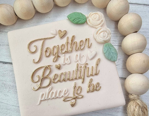 Valentines Fondant Embosser Stamp|Designer Fondant Embosser Stamp