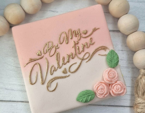 Valentines Fondant Embosser Stamp|Designer Fondant Embosser Stamp