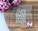 Teach Fondant Embosser Debosser Stamp|Designer Fondant Embosser Stamp