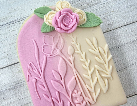 Mothers Day Fondant Embosser Debosser Stamp|Designer Fondant Embosser Stamp