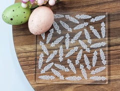 Easter Fondant Embosser Debosser Stamp|Designer Fondant Embosser Stamp