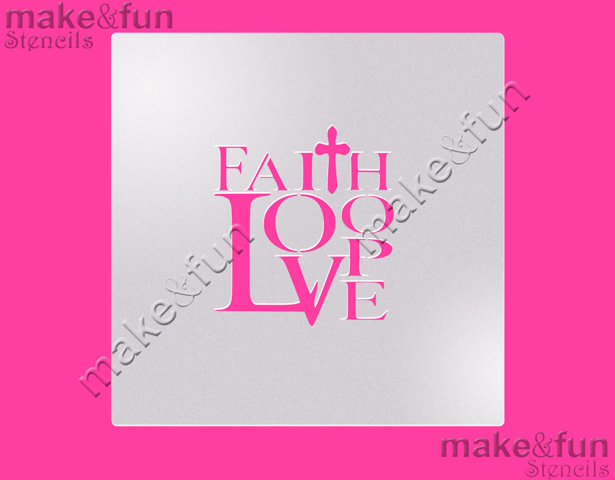 5.5"x5.5" Cookie Stencil Valentines Stencil|Fellmuster Schablonen, Royal Icing