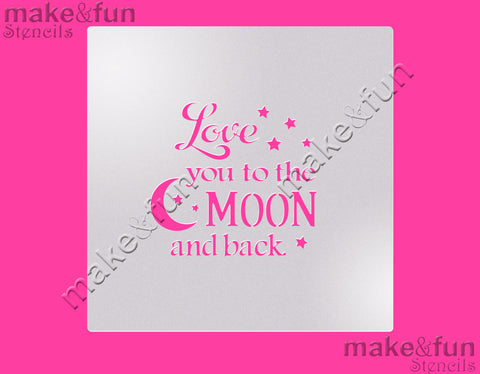 5.5"x5.5" Cookie Stencil, Airbrushing, Craft Stencil|Fellmuster Schablonen, Airbrush und Royal Icing