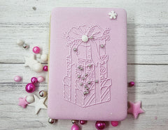 Christmas Cookie Fondant Embosser Stamp|Designer Fondant Embosser Stamp