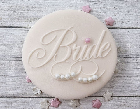 Valentines Wedding Fondant Embosser Stamp|Designer Fondant Embosser Stamp