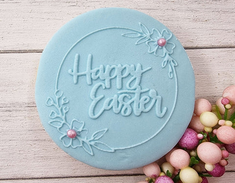 Easter Fondant Embosser Debosser Stamp|Designer Fondant Embosser Stamp