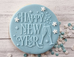 Christmas Cookie Fondant Embosser Stamp|Designer Fondant Embosser Stamp