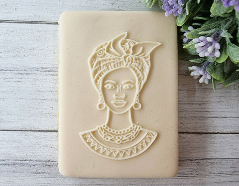 Valentines Fondant Embosser Debosser Stamp|Designer Fondant Embosser Stamp