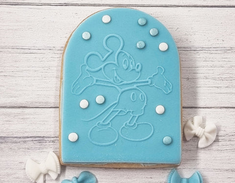 Birthday Fondant Embosser Stamp|Designer Fondant Embosser Stamp