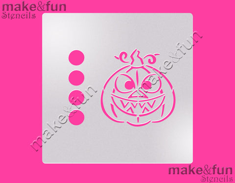 PYO Cookie Stencil, Cake Halloween Stencil|Geburstag Schablonen, Airbrush und Royal Icing