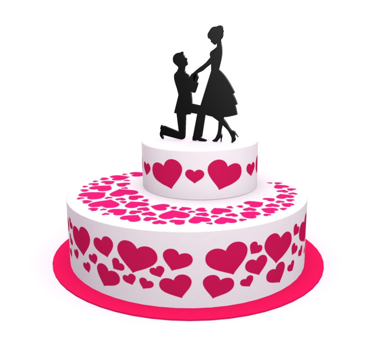 Happy Birthday Stencil, Cake Airbrush Stencil|Geburtstag Bordüre  Schablonen, Airbrush und Royal Icing