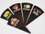 65 pcs Gelato Flavor Markers, Flavor Signs Labels, Flavor Tags,Gelato Stickers, Ice Cream Sticks