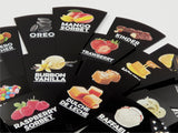 Gelato Flavor Marker, Ice Cream Flavor Signs Labels, Flavor Tags,Gelato Stickers, Ice Cream Sticks