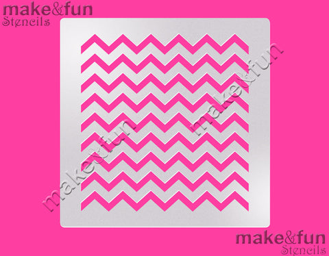 Chevron Pattern Cake Stencil, Cookie Stencil|Chevron Schablonen, Torten Schablonen, Airbrush und Royal Icing