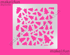 Christmas Cookie Stencil, Airbrush Stencil|Weihnachten Schablone, Torten Schablonen