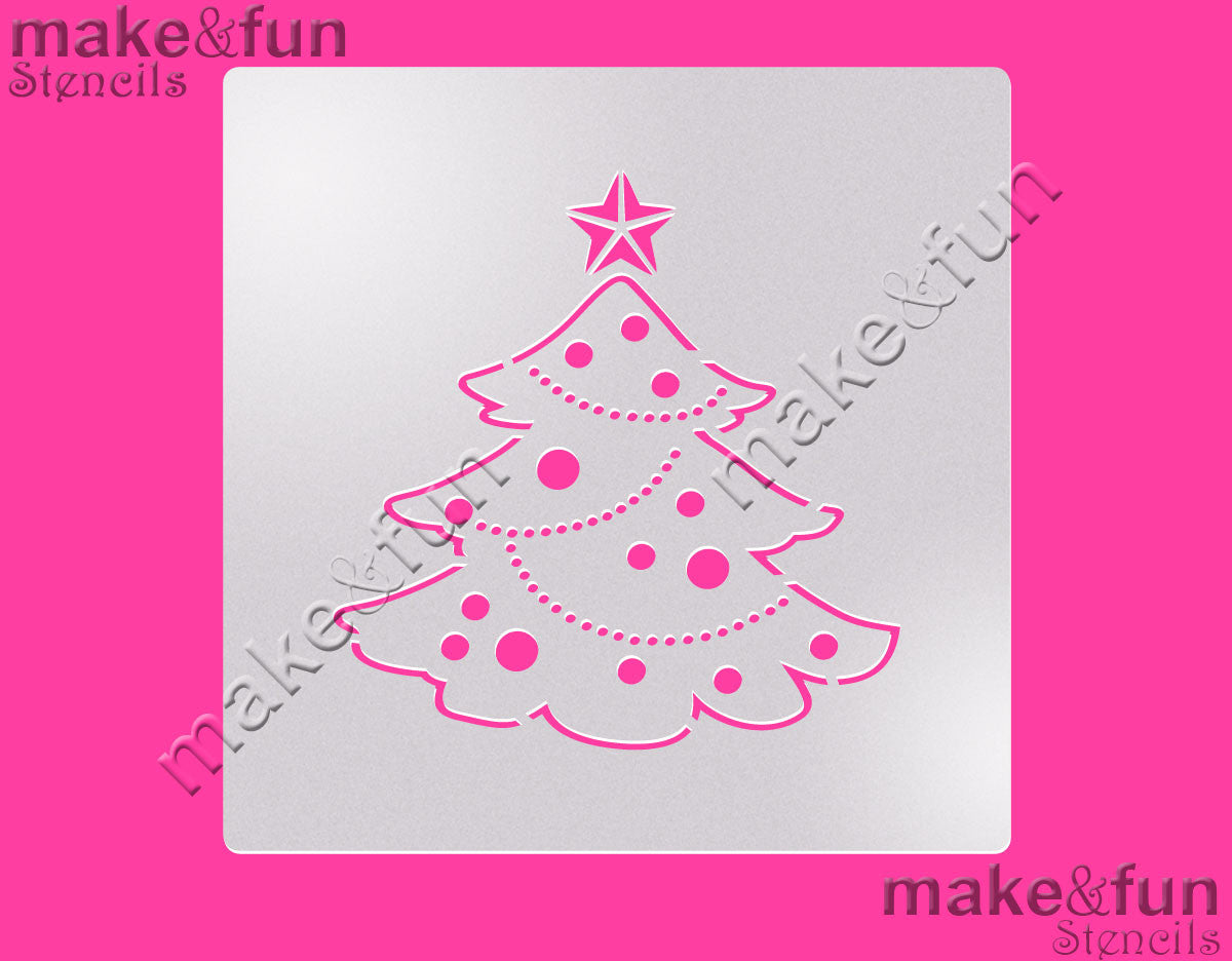 Christmas Cookie Stencil, Airbrush Stencil, Stencil|Weihnachten Schablonen, Torten Schablone