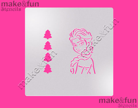PYO Cookie Stencil, Cake Stencil, DYO Stencil|Geburstag Schablonen, Airbrush und Royal Icing