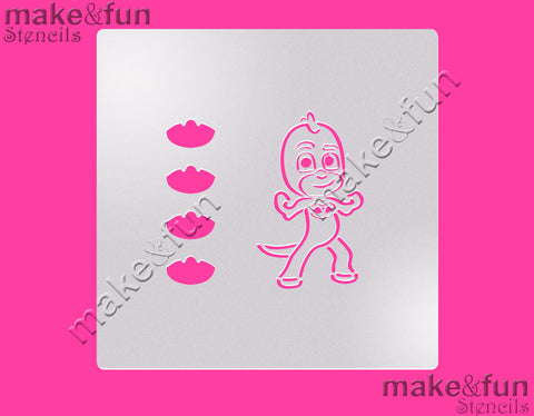 PYO Cookie Stencil, Cake Stencil, DYO Stencil|Geburstag Schablonen, Airbrush und Royal Icing
