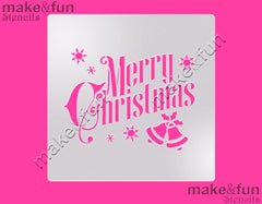 Christmas Cookie Stencil, Airbrush Stencil|Weihnachten Schablone, Torten Schablonen