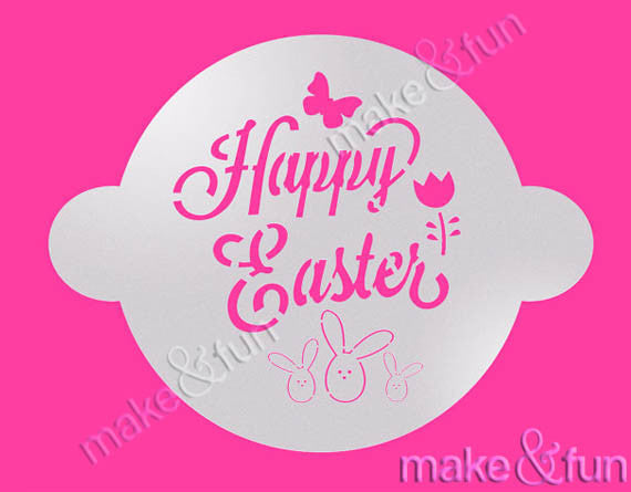 Easter Cake Stencil, Stencil, Airbrush Stencil|Ostern Torten Schablonen, Airbrush und Royal Icing