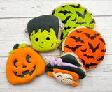 Halloween Cake Stencil, Airbrushing, DYO|Torten Schablonen, Royal Icing Schablone