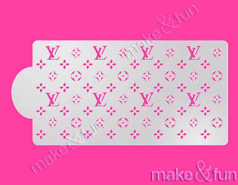 Designer Stencil, Airbrushing Cookie Stencil|Designer  Schablonen, Torten Shablonen Fashion