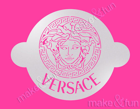 Designer Airbrush Cake Stencil, Cookie Stencil|Designer Mode Schablonen, Shablonen Fashion