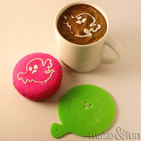 Copy of Coffee Stencil, Cookie Stencil, Hallowen Stencil|Kaffee Schablone, Keks Schablonen