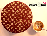 Designer Stencil, Airbrushing Cookie Stencil|Designer  Schablonen, Torten Shablonen Fashion